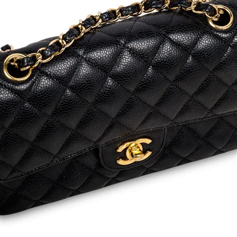 chanel caviar ghw|Pre.